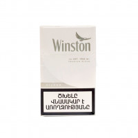 Сигареты силвер Winston