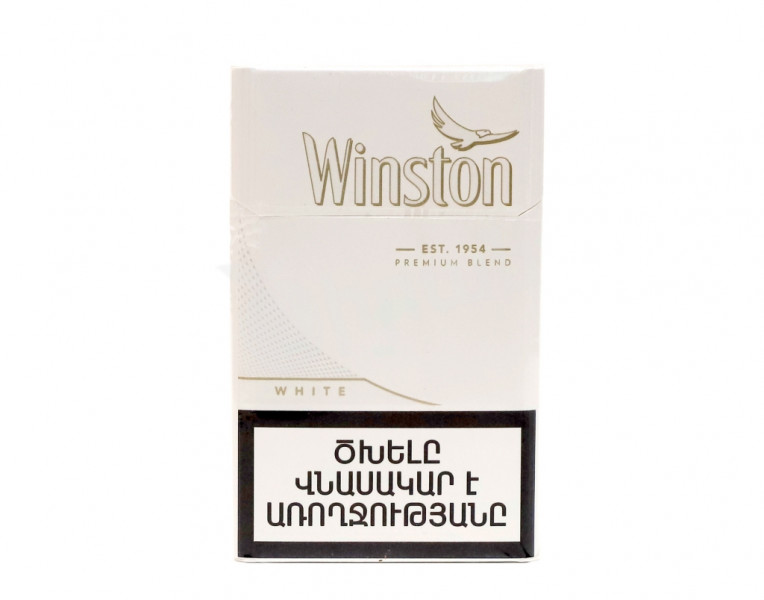 Cigarettes white Winston
