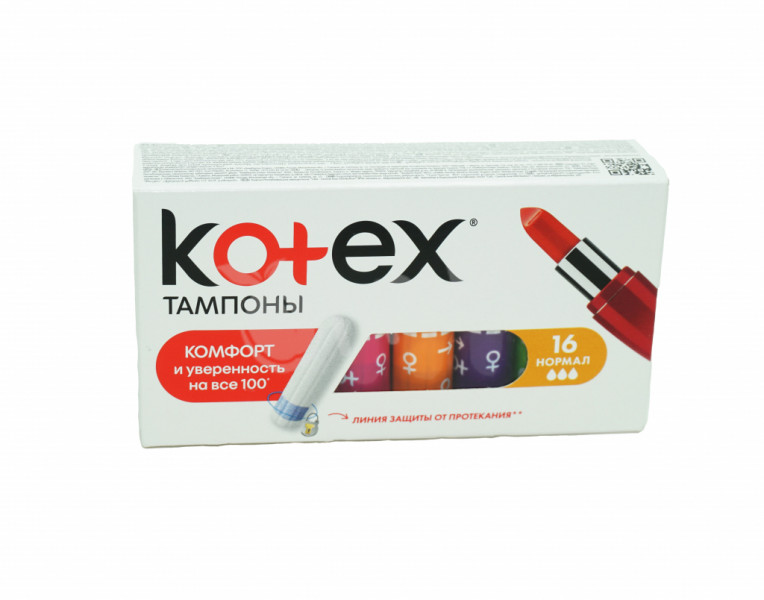 Tampons Kotex