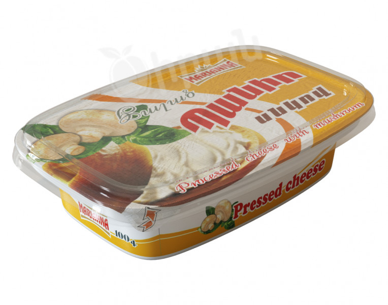 Processed Cheese with Mushrooms Marianna
