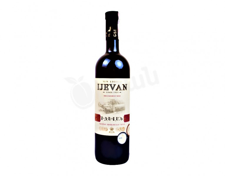 Semi-Sweet Red Wine Ijevan