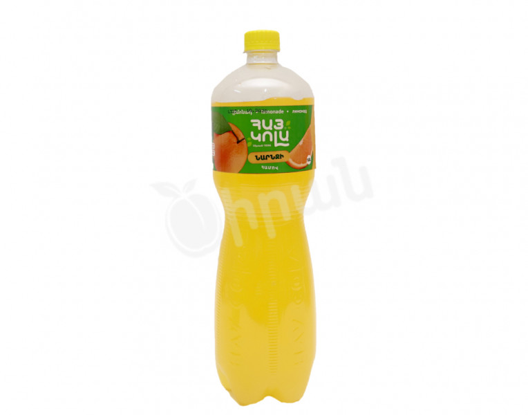 Carbonated with Orange Flavor Hay Cola