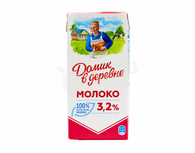 Молоко Домик в деревне