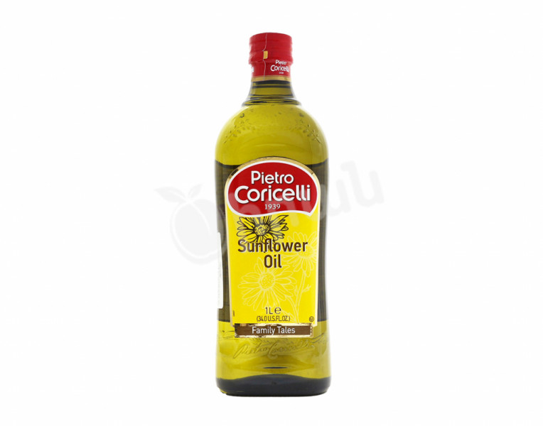 Sunflower oil Pietro Coricelli