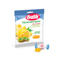 Caramel multivitamin without sugar Sula