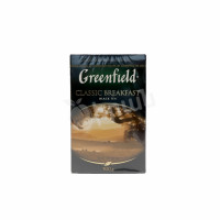 Սև թեյ կլասիկ բրեքֆասթ Greenfield