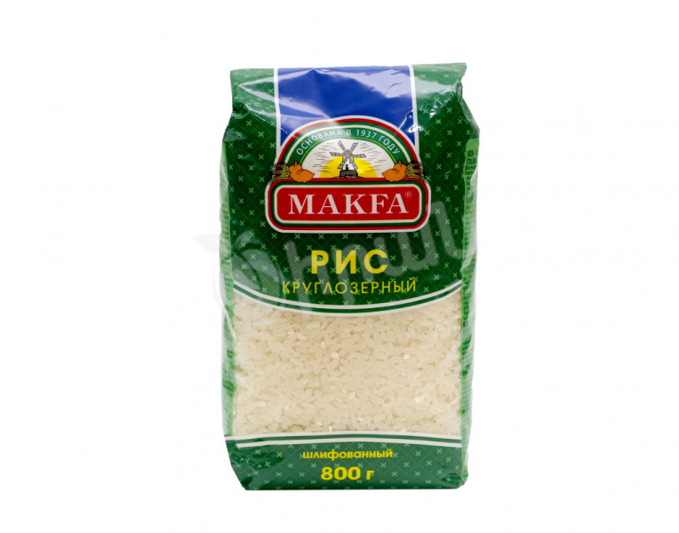 Рис круглозерный Makfa