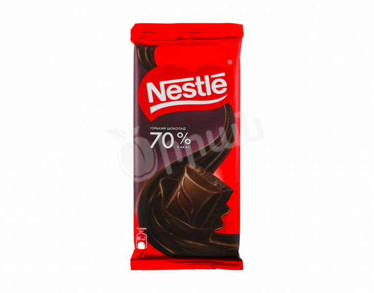 Դառը շոկոլադե սալիկ Nestle