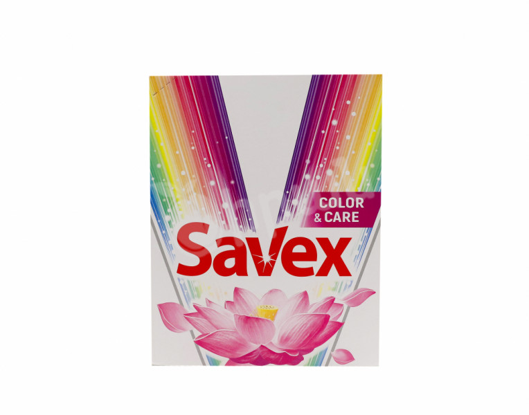 Լվացքի փոշի գունավոր գործվածքների համար Savex