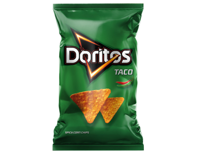 Chips taco spicy Doritos
