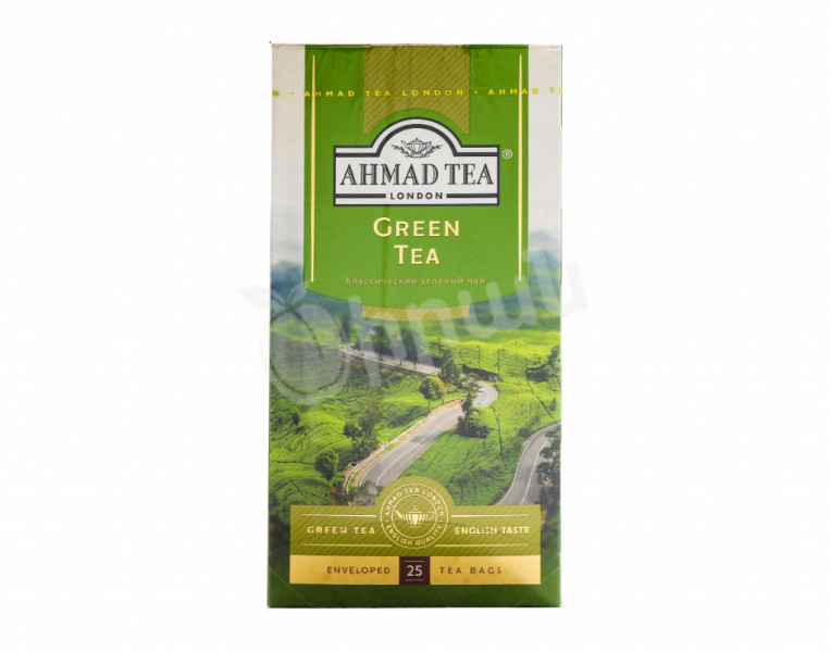 Зеленый чай Ahmad Tea