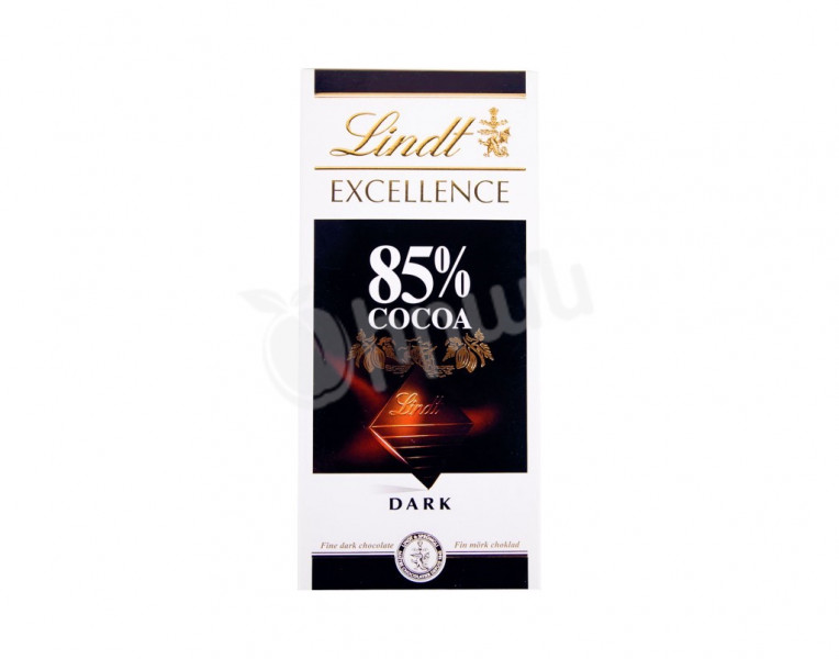 Dark сhocolate иar Excellence Lindt