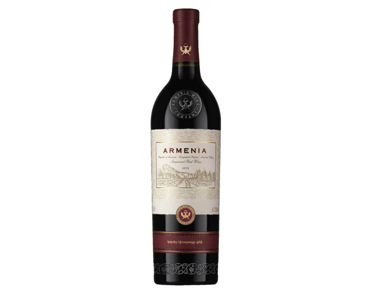 Semi-Sweet Red Wine Armenia