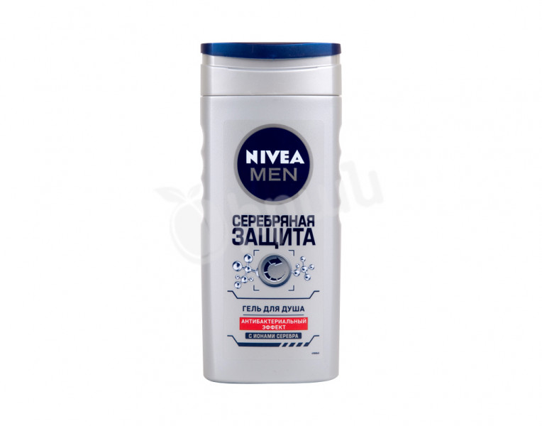 Shower gel silver protection Nivea Men