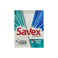 Стиральный порошок для белых и цветных тканей фреш Savex