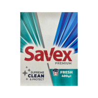 Стиральный порошок для белых и цветных тканей фреш Savex