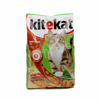 Cat food meaty feast Kitekat