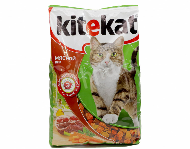 Cat Food Meaty Feast Kitekat