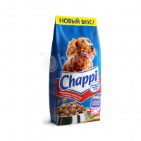 Շան կեր մեծ շների համար տնական ձևով շոգեխաշած տավարի մսով Chappi