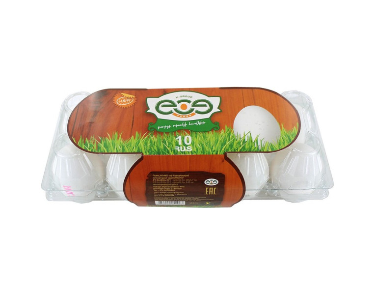 Chicken Eggs №01 Eco
