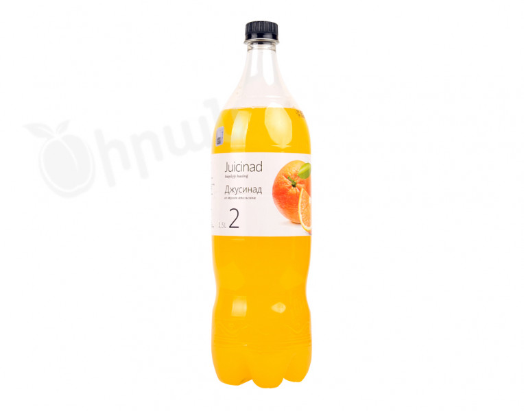 Газированный Напиток со Вкусом Апельсина Джусинад