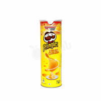 Чипсы со вкусом сыра Pringles
