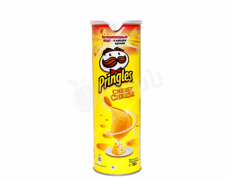 Chips with cheese flavor Pringles