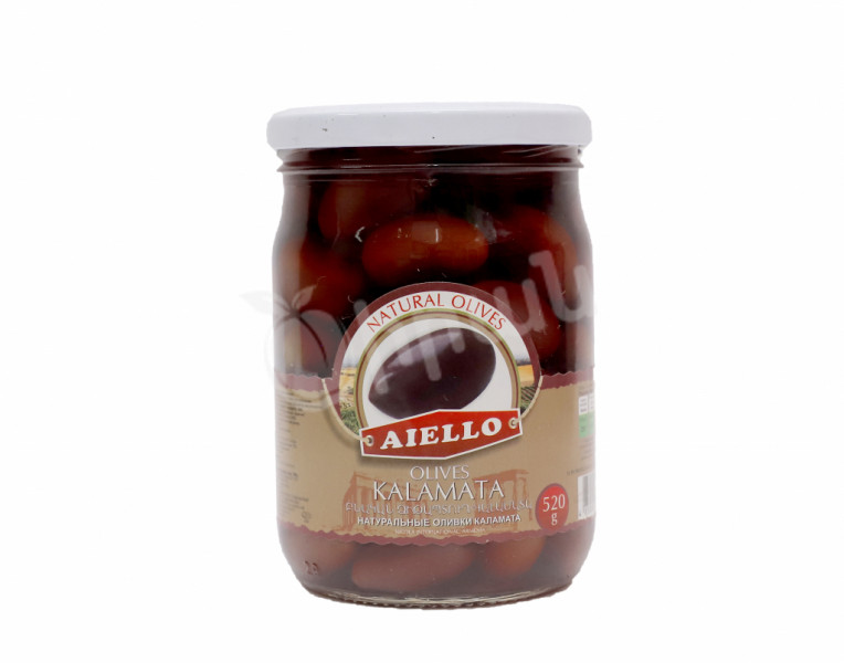 Оливки с косточкой Каламата Aiello