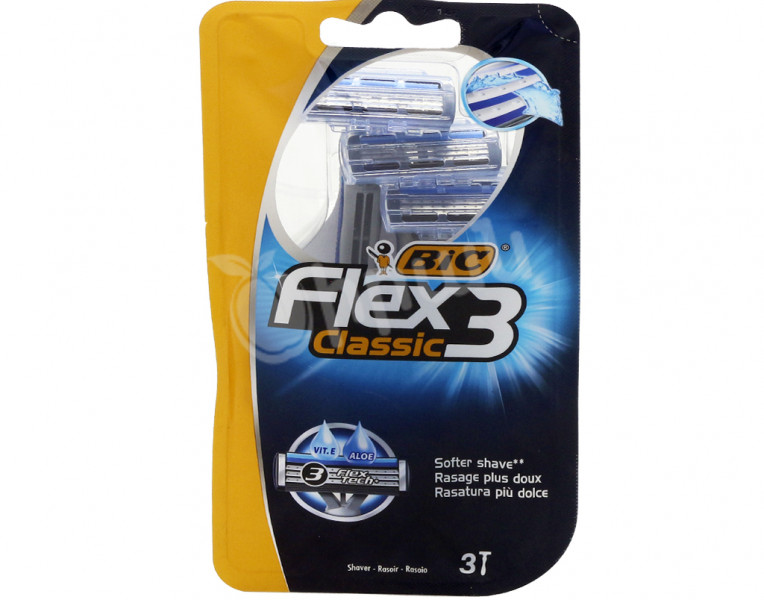 Shaving stand Flex3 Classic Bic