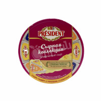 Плавленый сыр сырная коллекция President