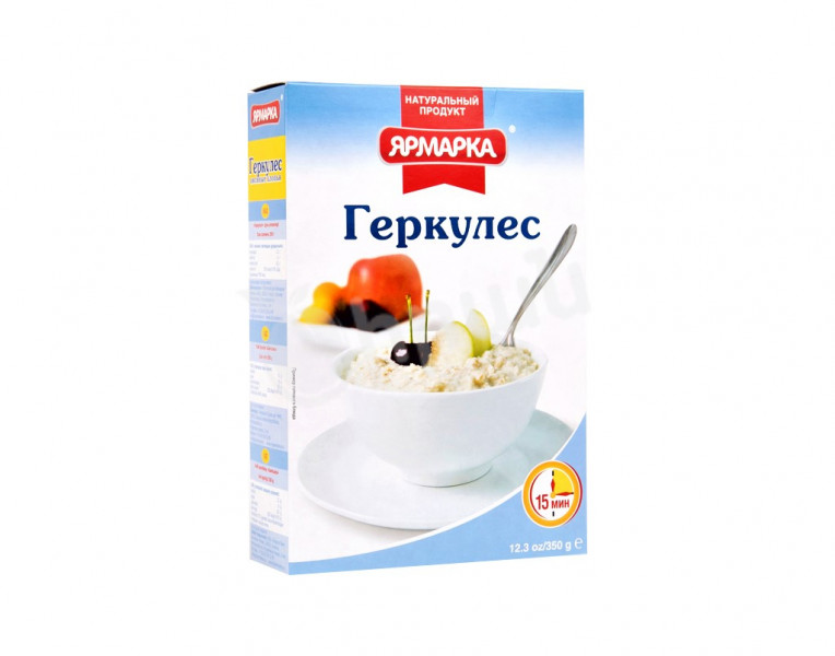 Oat flakes Herkules Ярмарка