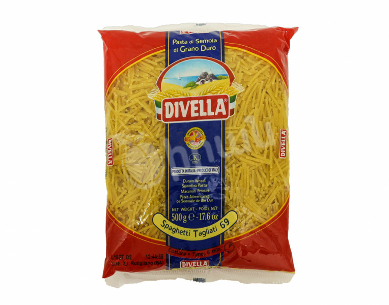 Spaghetti Tagliati №69 Divella