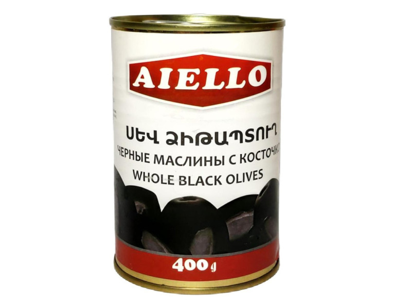 Սև ձիթապտուղ էկո Aiello