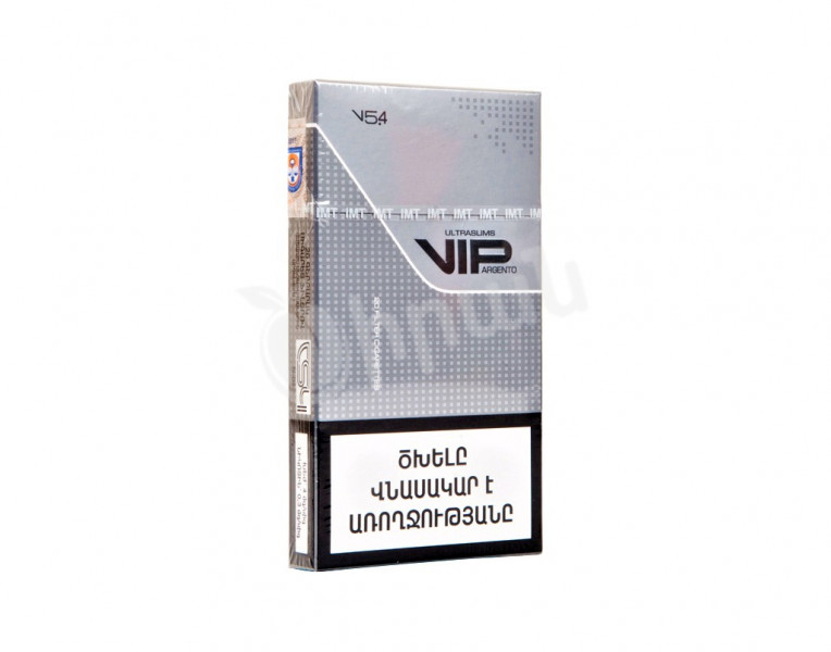 Cigarettes argento ultra slims VIP