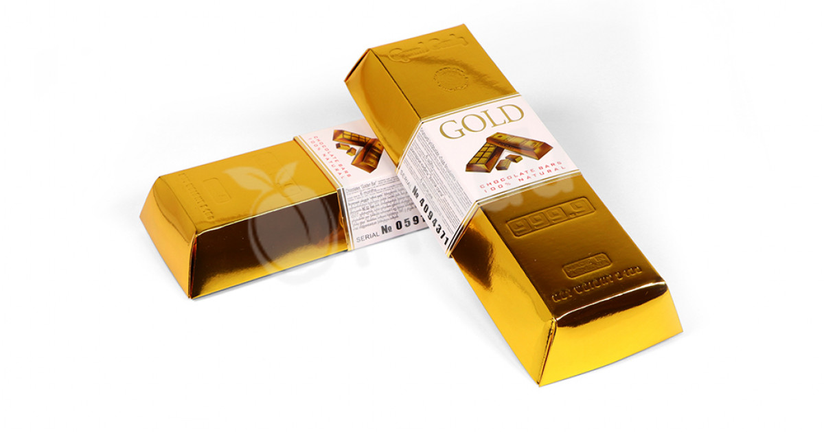 Chocolate bar Gold Grand Candy 210g