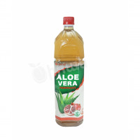 Drink sweetened aloe vera and pomegranate Lotte
