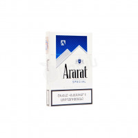 Cigarettes special blue label slim Ararat