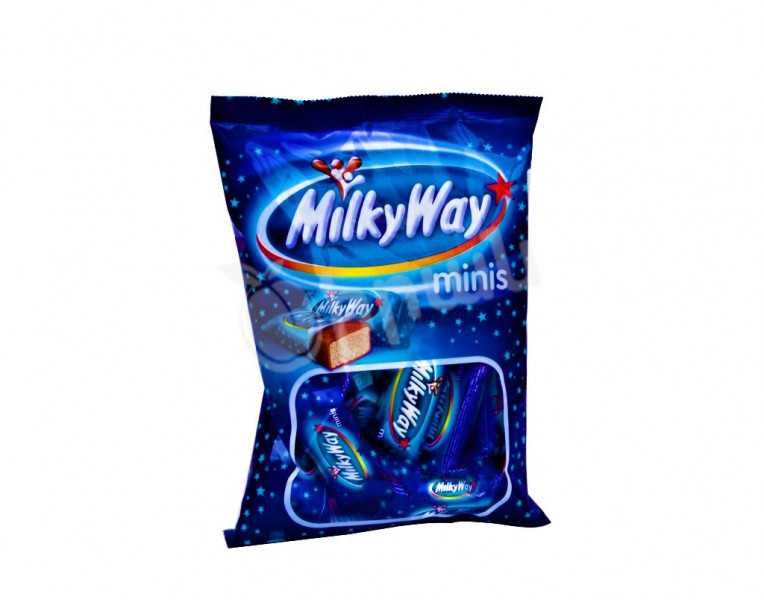 Chocolate bar Milky Way Minis