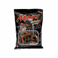 Chocolate bar Mars Minis