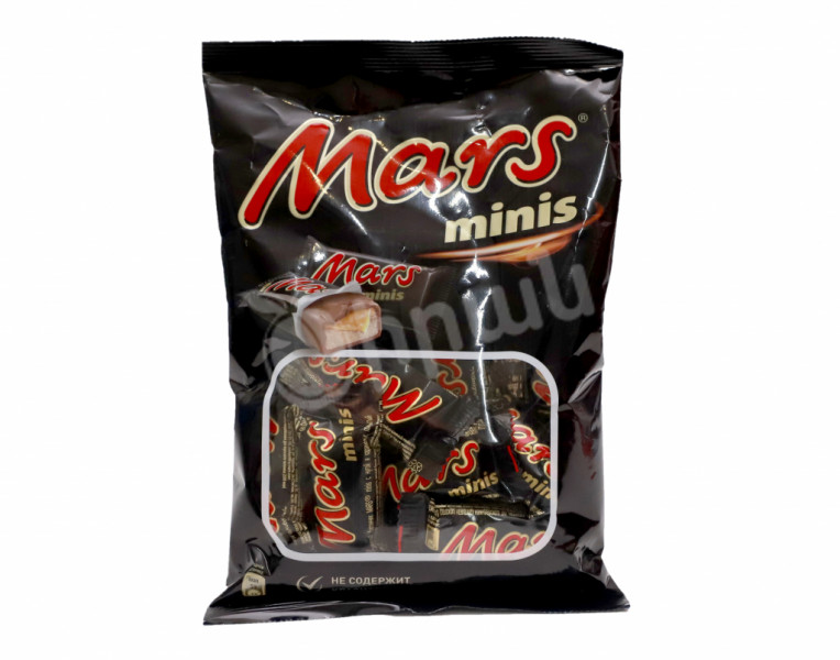 Chocolate bar Mars Minis