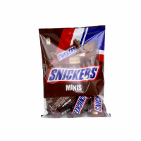 Chocolate bar Snickers Minis