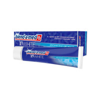 Toothpaste 3D White mint kiss Blend-a-Med