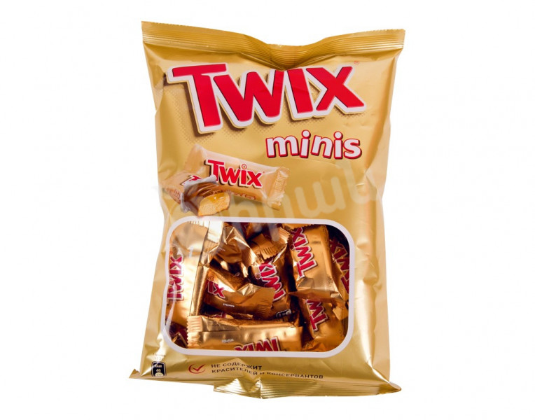 Конфеты Twix Minis