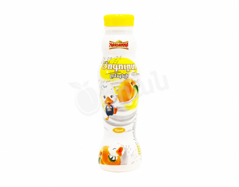 Drinking Yogurt Apricot Marianna