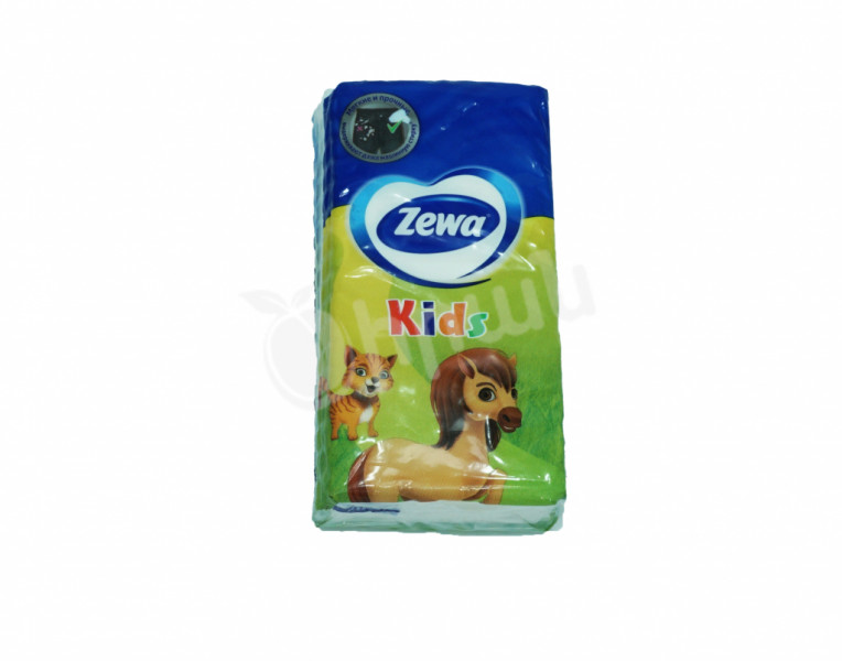 Pocket Tissues Zewa Kids