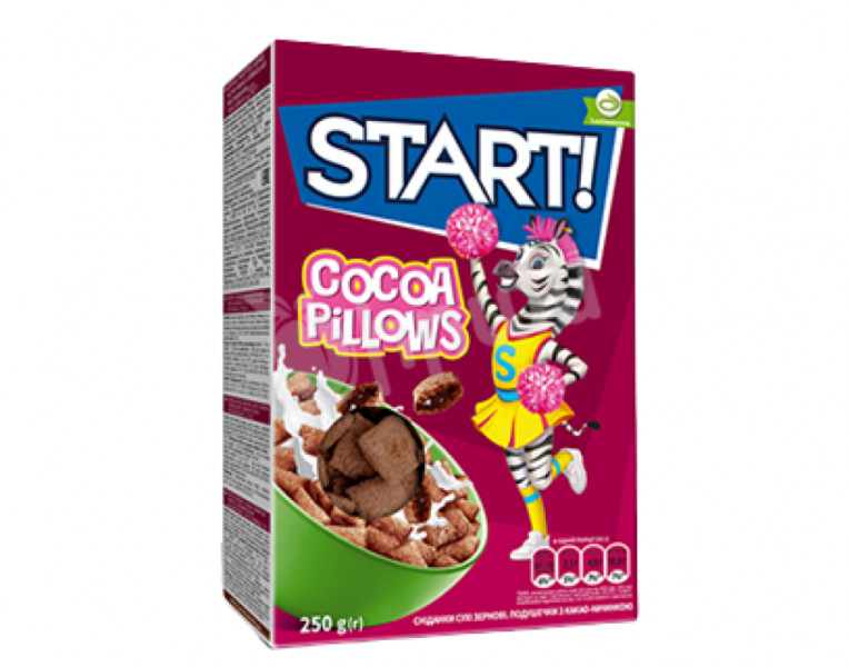 Dry Breakfast Cocoa Pillows Start