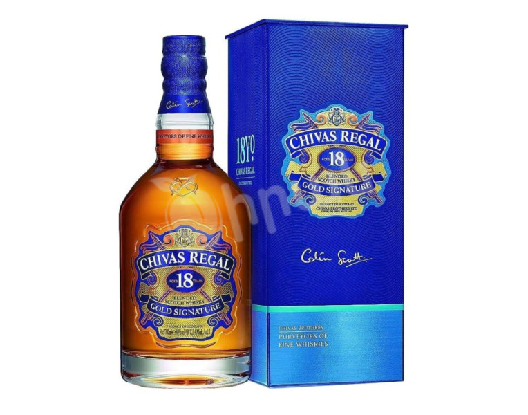 Whisky Chivas Regal