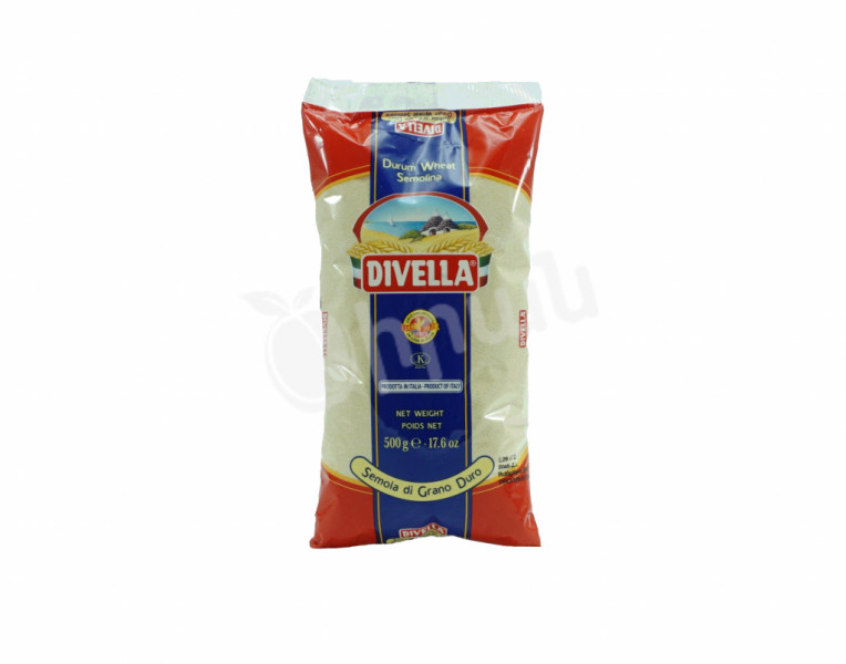 Կարծր ցորենի սպիտակաձավար Divella