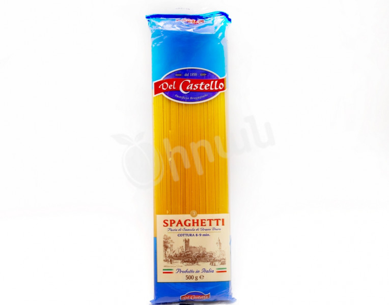 Спагетти №3 Del Castello