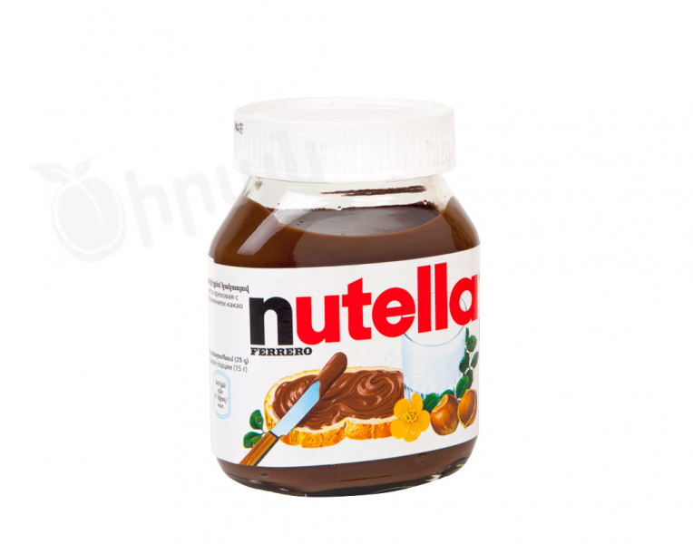 Паста с лесным орехом Nutella